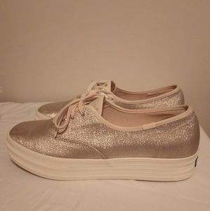 Keds Gold Platform sneakers